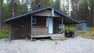 Die Bastu (Sauna) im Ferienhaus