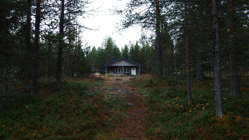Das Ferienhaus in Vuojat