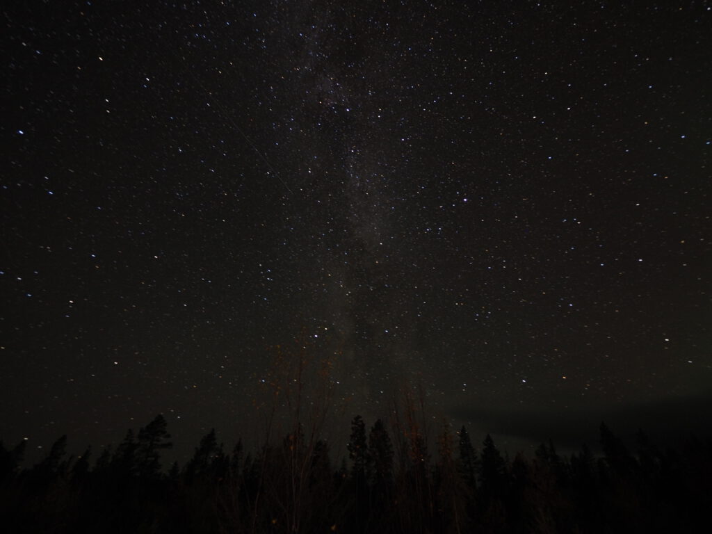 Nordlichter des Jahres 2020 & der Sternenhimmel in Lappland