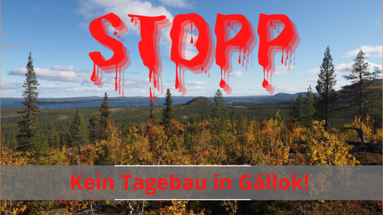 Aufruf: Kein Tagebau in Gállok