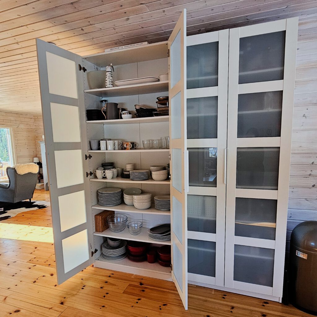 Vorratsschrank für Vorräte