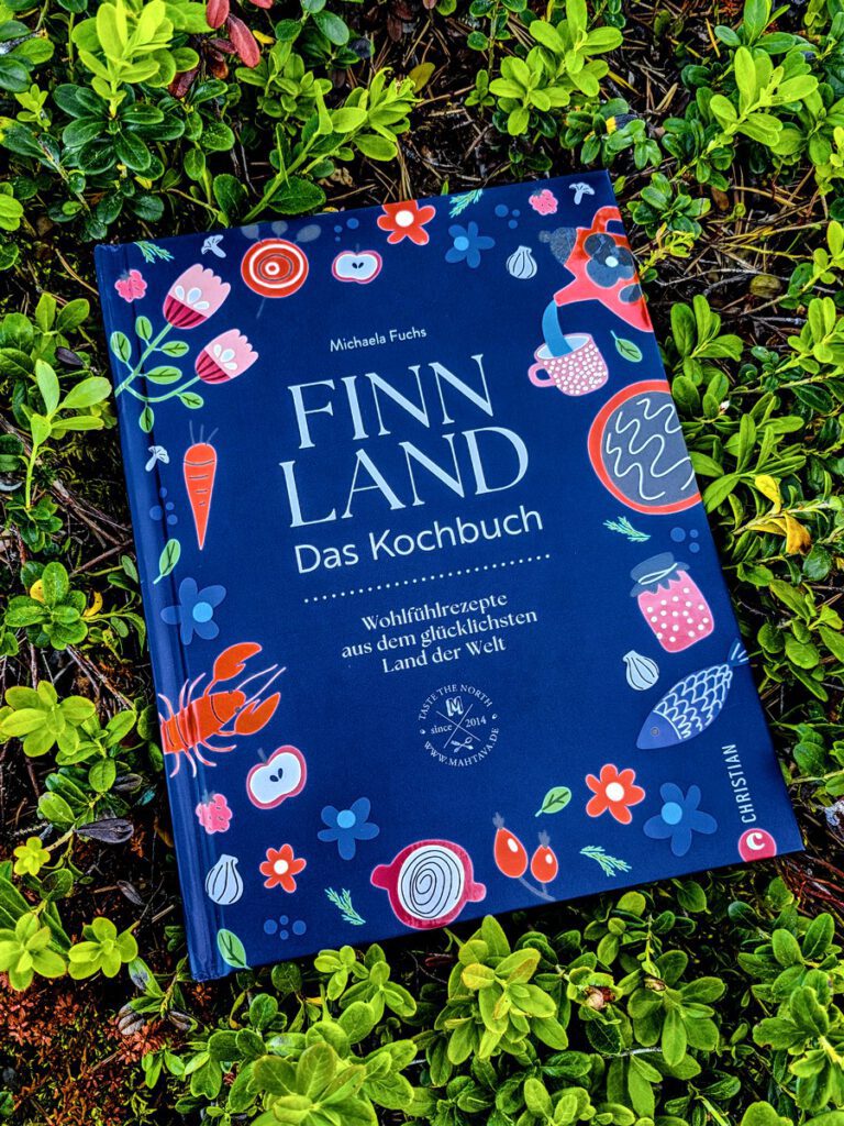 Michaela Fuchs - Finnland - Das Kochbuch - Coverbild