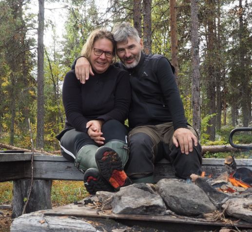 Ausgerechnet Lappland Wir