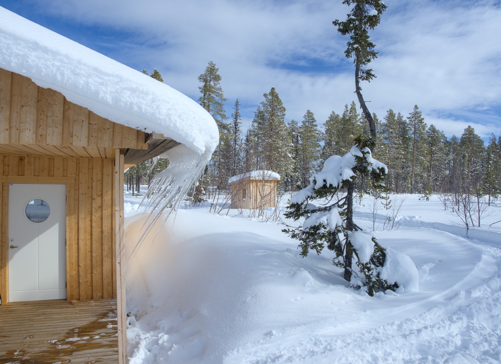 Horte Vorräte wie ein Eichhörnchen