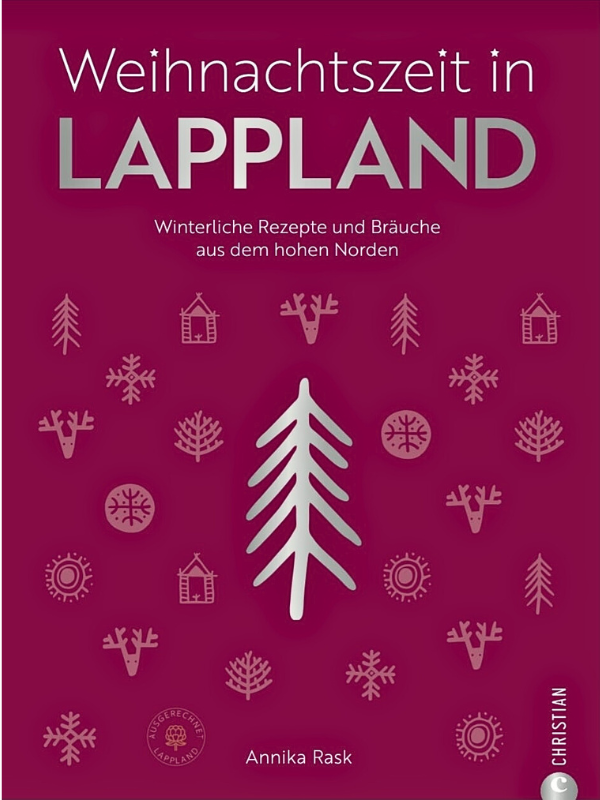 Adventskalender zum Buch Weihnachtszeit in Lappland