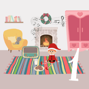 1 Schwedische Weihnachtsmusik (Playlist-Cover)