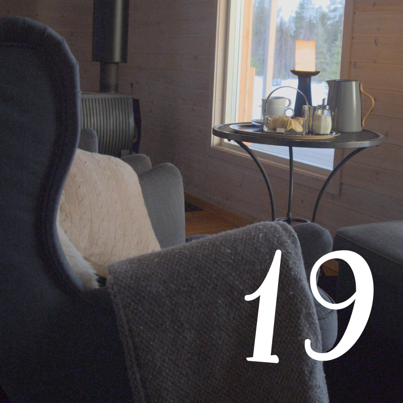 19 Weihnachtliches Gewürz für Kaffee & Co. Aventskalender