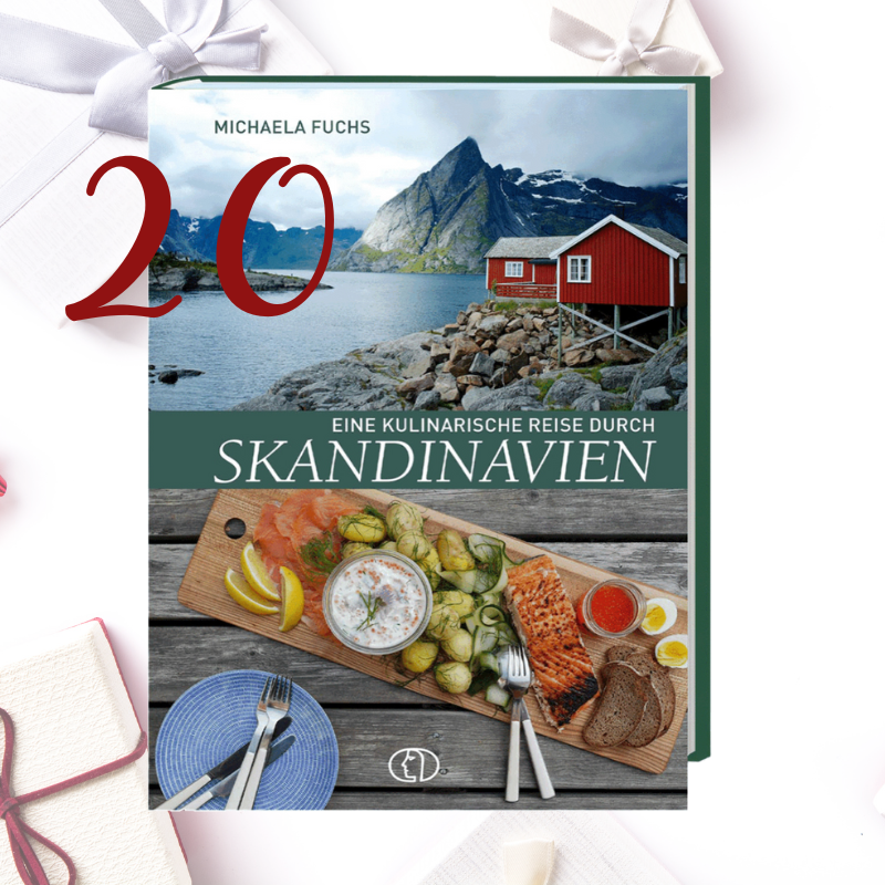 20 Eine kulinarische Reise durch Skandinavien Adventskalender Verlosung
