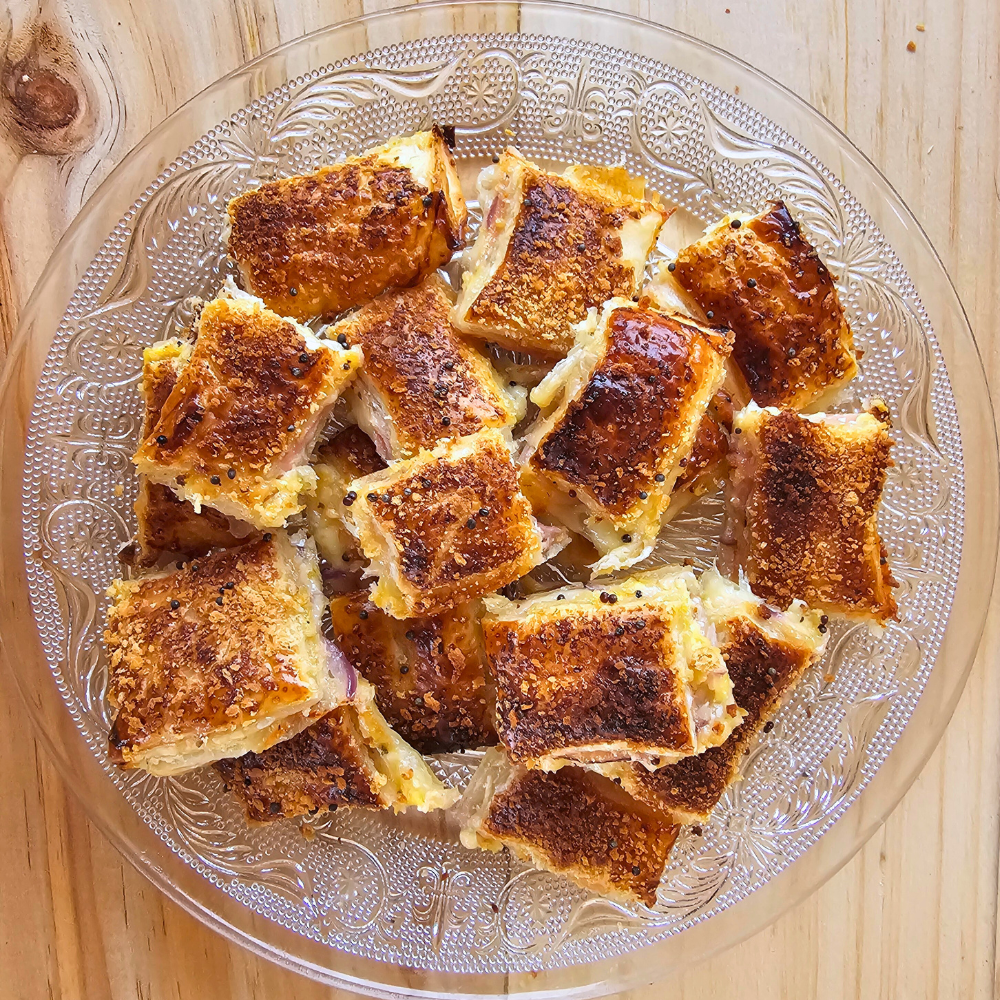 21 Blätterteig Snacks