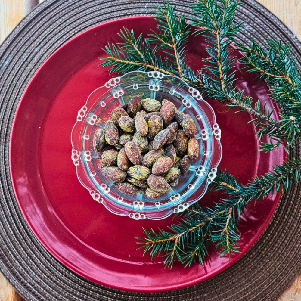 21 Pikante Nüsse Snacks