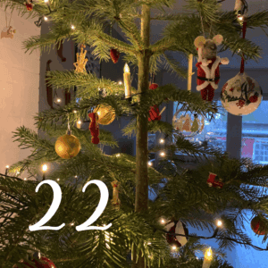 22 Anspannung Entspannung Weihnachtsbaum ZAHL