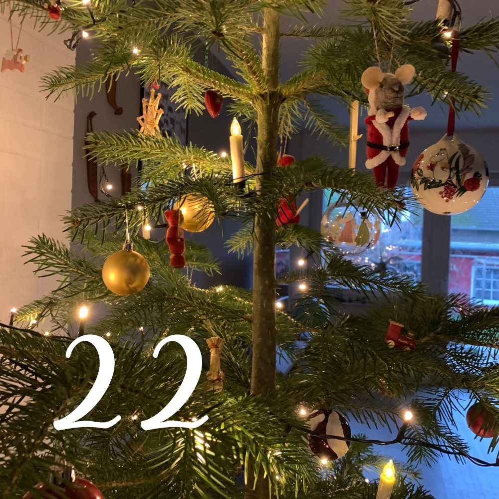 22 Anspannung Entspannung Weihnachtsbaum ZAHL