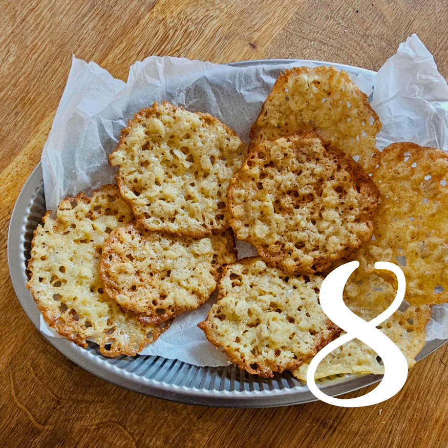 8 Havreflarn für den Adventskalender