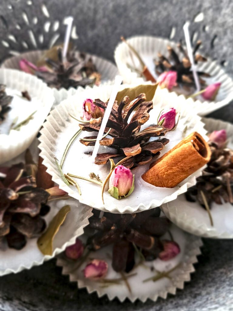 selbstgemachte Kaminanzünder