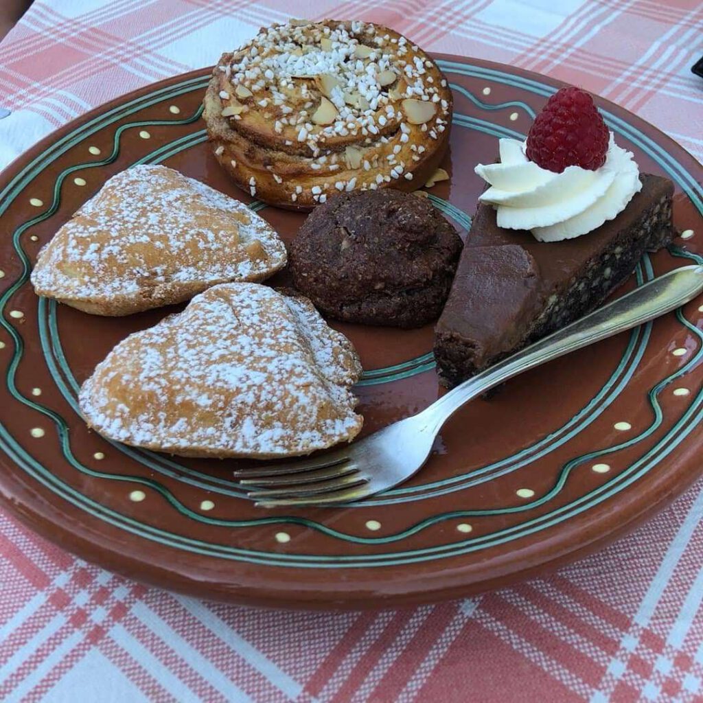 Flickorna Lundgren Café Ferienhaus in Südschweden in der Nähe