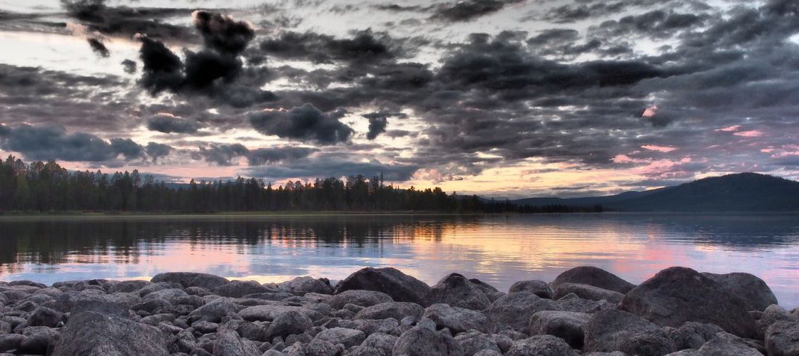 Ausgerechnet Lappland Karatjsee